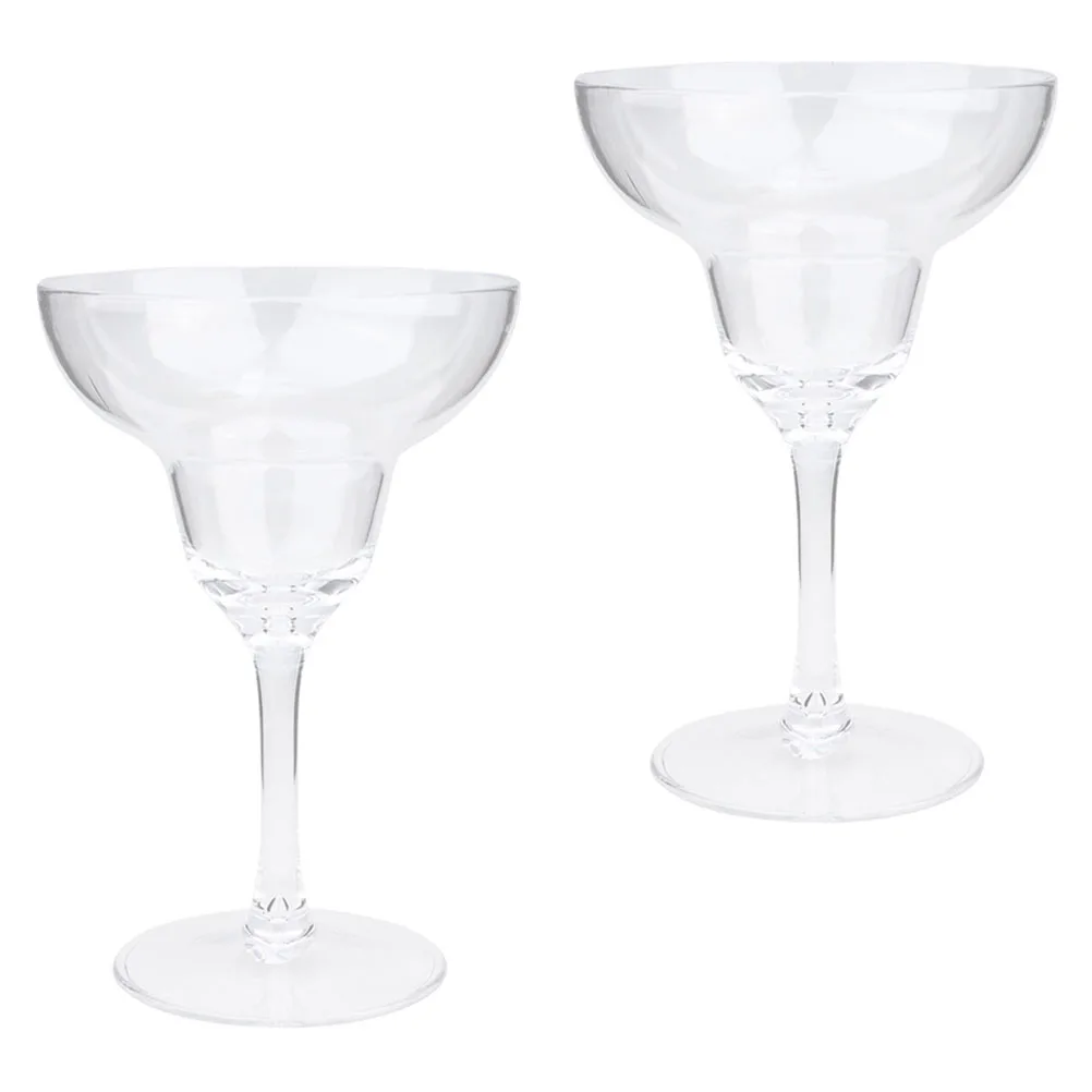 2pcs Cocktail Glass Margarita Cup 300ML Plastic Stemmed Goblet for Pub Toasting Clear Elegant Design Smooth Mouth 
2pcs Cocktail Glass Margarita Cup 300ML Plastic Stemmed Goblet for Pub Toasting Clear Elegant Design Smooth Mouth