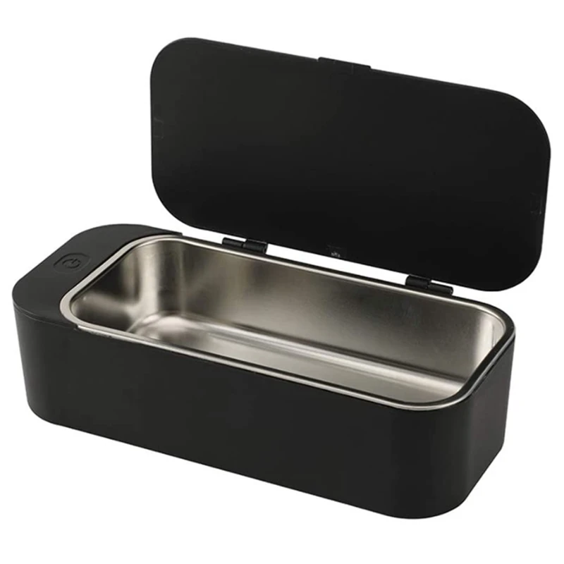450Ml Personal Ultrasonic Cleaner,Personal Ultrasonic Cleaner Portable Multi-Purpose Cleaner For Jewelry Glass EU Plug
450Ml Personal Ultrasonic Cleaner,Personal Ultrasonic Cleaner Portable Multi-Purpose Cleaner For Jewelry Glass EU Plug