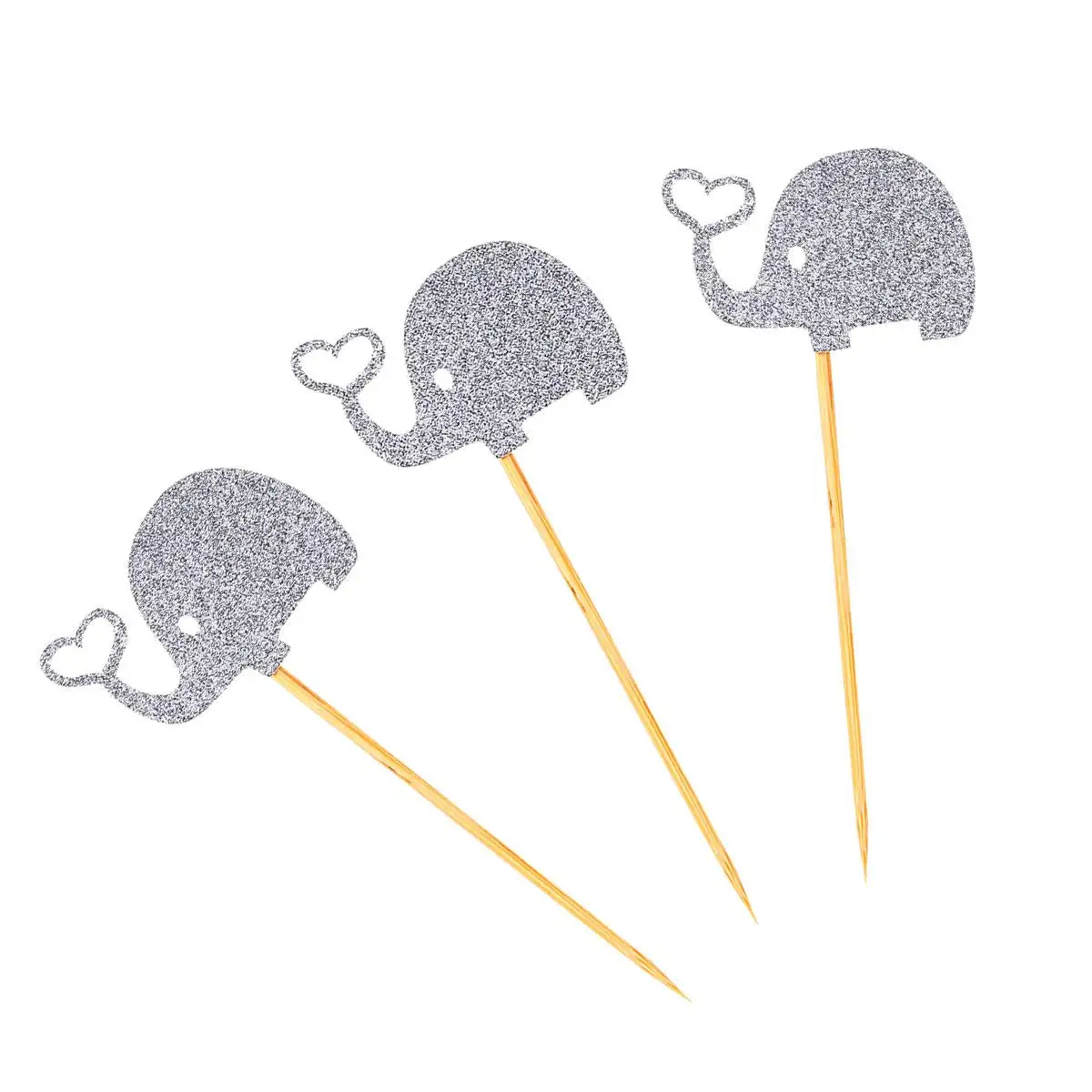 3 Pcs Cake Insert Exquisite Decoration Elephant Cupcake Picks Paper Topper Popular
3 Pcs Cake Insert Exquisite Decoration Elephant Cupcake Picks Paper Topper Popular