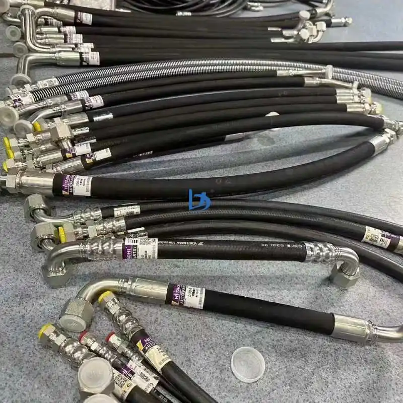 ZX200-3 Новый комплект гидравлических шлангов Гидравлический шланг экскаватора 200-3 Полный гидравлический шланг в сборе ZX200-3
ZX200-3 Новый комплект гидравлических шлангов Гидравлический шланг экскаватора 200-3 Полный гидравлический шланг в сборе ZX200-3