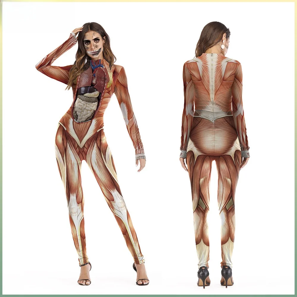 Cisas забавный комбинезон с принтом на Хэллоуин, женский цельный костюм, этнический сценический костюм, традиционная китайская одежда
Cisas забавный комбинезон с принтом на Хэллоуин, женский цельный костюм, этнический сценический костюм, традиционная китайская одежда