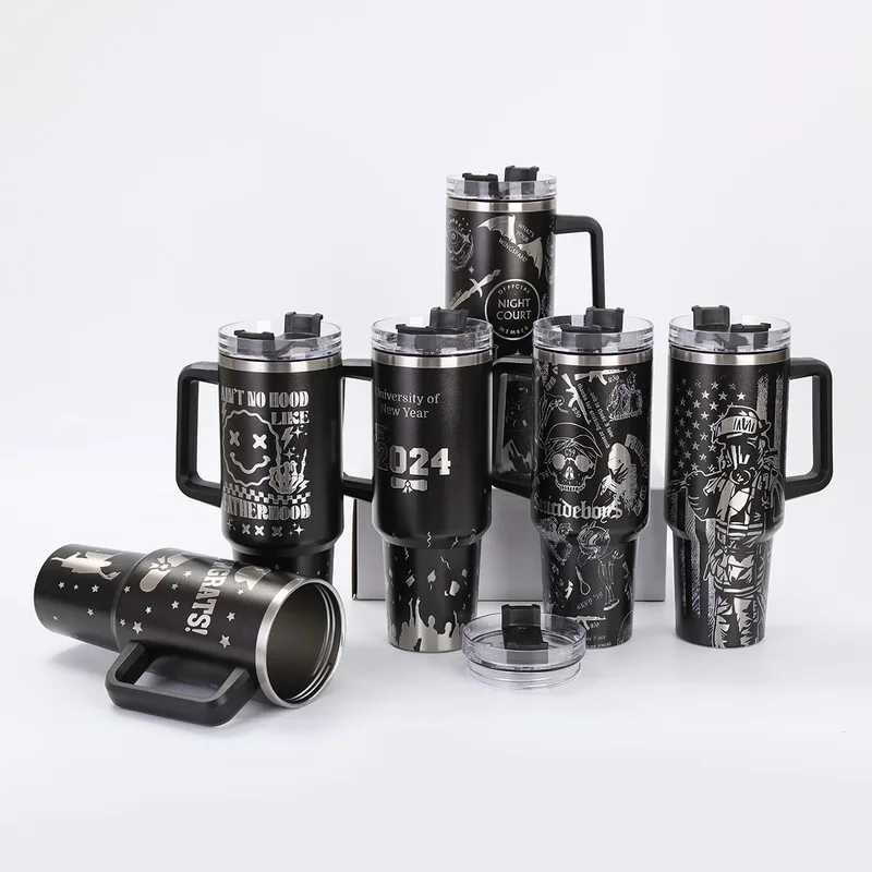 Black 40oz Car Cup Imitation Laser Technology Insulated Cup Creative Vacuum Portable Ice Cream Cup Cool Business Long-Term Insul
Black 40oz Car Cup Imitation Laser Technology Insulated Cup Creative Vacuum Portable Ice Cream Cup Cool Business Long-Term Insul