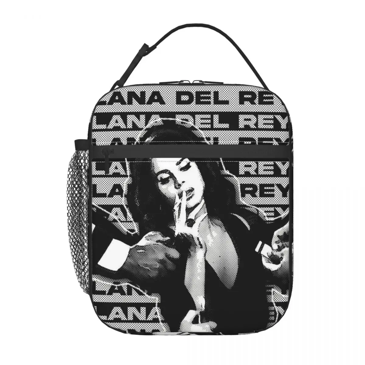 Изолированные сумки для обеда Singer Lana Del Rey для школы, офиса, еды, хип-поп, музыка, многоразовый термохолодильник, ланч-бокс для детей
Изолированные сумки для обеда Singer Lana Del Rey для школы, офиса, еды, хип-поп, музыка, многоразовый термохолодильник, ланч-бокс для детей