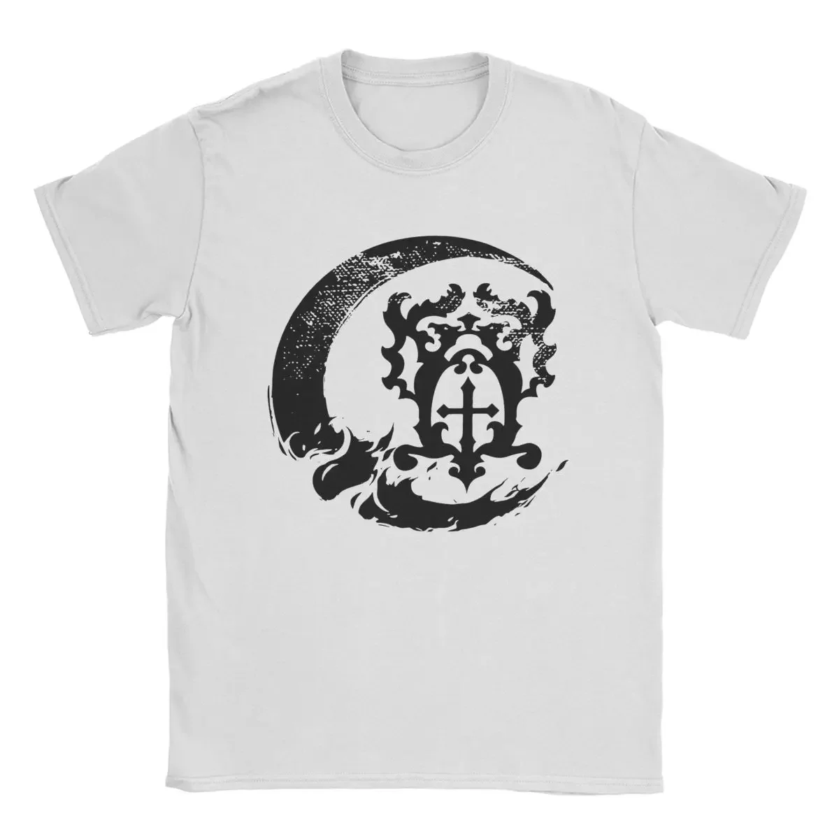 Men Castlevania Belmont Crest Black T Shirt Pure Cotton Clothes Crazy Short Sleeve Crewneck Tee Shirt 4XL 5XL T-Shirts
Men Castlevania Belmont Crest Black T Shirt Pure Cotton Clothes Crazy Short Sleeve Crewneck Tee Shirt 4XL 5XL T-Shirts