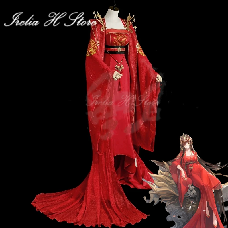 Irelia H PRAN Harbin from Azur Lane PRAN Harbin wedding ceremony Cosplay Costume for women can custom size made
Irelia H PRAN Harbin from Azur Lane PRAN Harbin wedding ceremony Cosplay Costume for women can custom size made