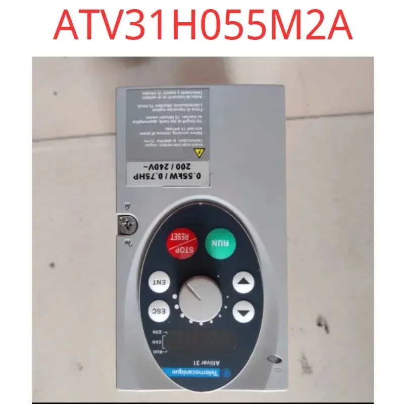 Б/у, проверенный, исправный инвертор ATV31H055M2A. 0.55 кВт. 220В
Б/у, проверенный, исправный инвертор ATV31H055M2A. 0.55 кВт. 220В