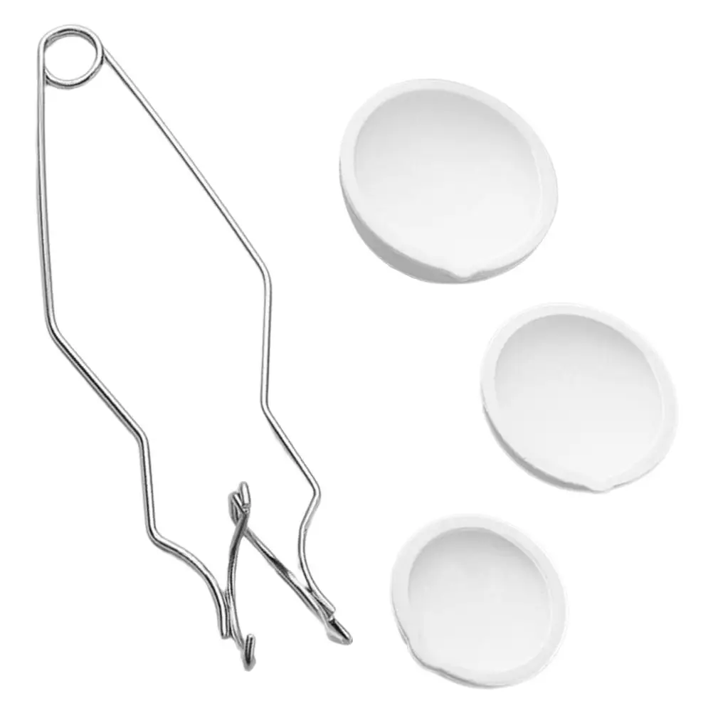 Crucible Tongs Metal Smelting Tool Crucibles Pliers Kit Silver Furnace Clamp Quartz Lab Melting Bowl Jewelry Tools
Crucible Tongs Metal Smelting Tool Crucibles Pliers Kit Silver Furnace Clamp Quartz Lab Melting Bowl Jewelry Tools