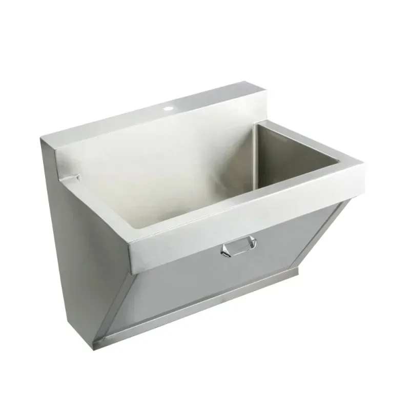 【Factory Price】Factory Customize Wall Mounted Induction Manual Hand Wash Sink Basin Scrub Sink for Sale
【Factory Price】Factory Customize Wall Mounted Induction Manual Hand Wash Sink Basin Scrub Sink for Sale