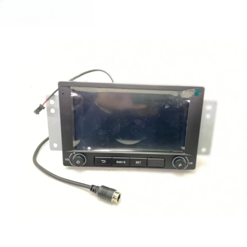 Original Factory Dump Truck Parts Auto Parts Sinotruck Howo YZ960078000001/2 Touchscreen MP5
Original Factory Dump Truck Parts Auto Parts Sinotruck Howo YZ960078000001/2 Touchscreen MP5