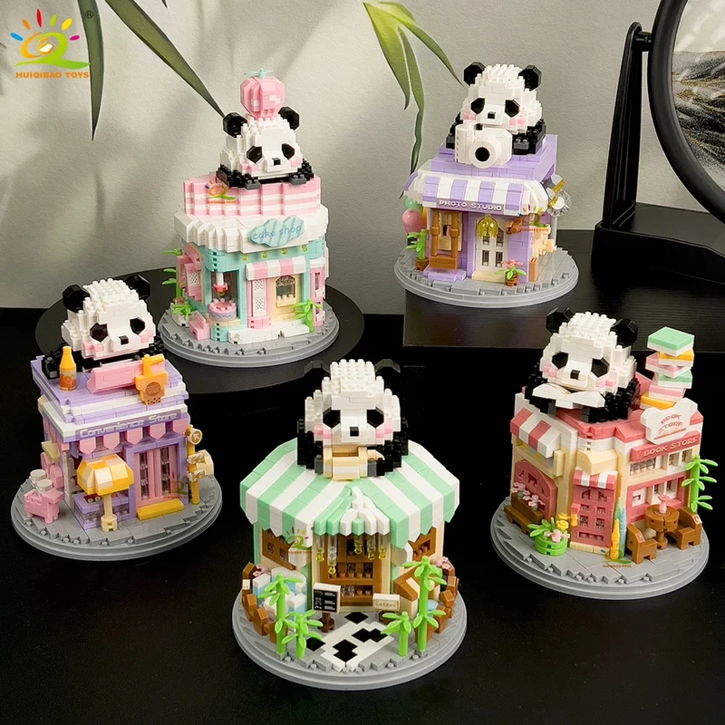 Moc Panda City Street View Mini Building Blocks DIY Street Coffee Shop Model Toys Home Ornaments Decoration
Moc Panda City Street View Mini Building Blocks DIY Street Coffee Shop Model Toys Home Ornaments Decoration