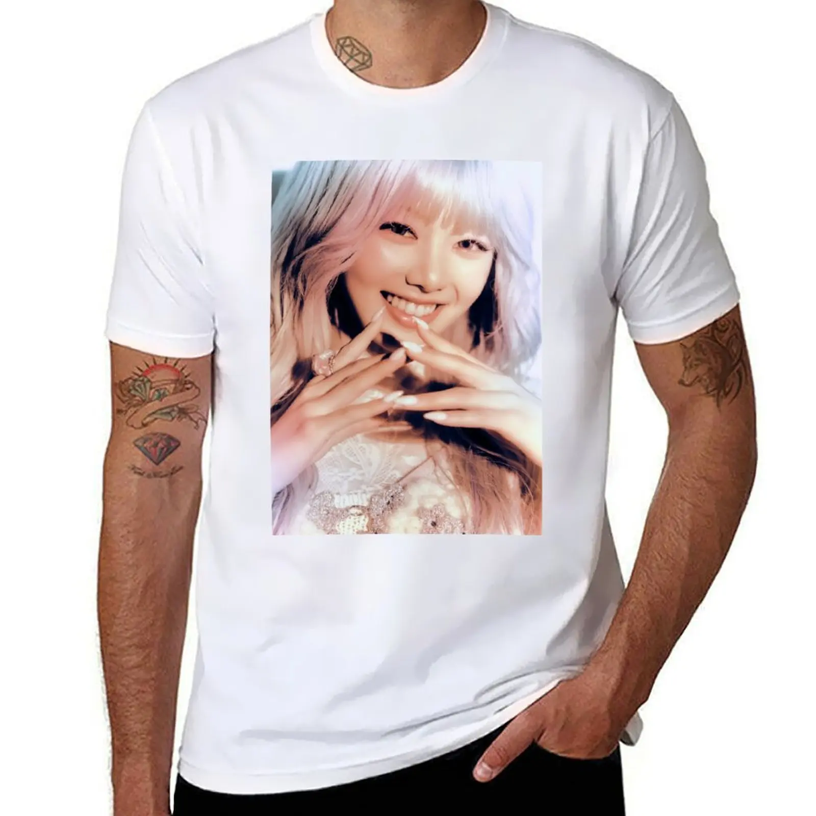 HINATA of xg kpop T-Shirt man t shirts for men funny t shirts cotton T-Shirt
HINATA of xg kpop T-Shirt man t shirts for men funny t shirts cotton T-Shirt