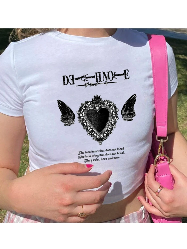 Y2K Women's Clothing Harajuku High Street Punk Style Slim Fit O Neck Short Sleeve Top Sexy Spicy Girl T-shirt
Y2K Women's Clothing Harajuku High Street Punk Style Slim Fit O Neck Short Sleeve Top Sexy Spicy Girl T-shirt