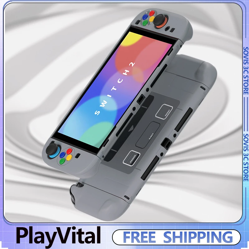 PlayVital for Switch2 Grip NS2 Solid Shell Separate Hard Switch Back Game Console Protective Cover Case Resistant All Inclusive
PlayVital for Switch2 Grip NS2 Solid Shell Separate Hard Switch Back Game Console Protective Cover Case Resistant All Inclusive