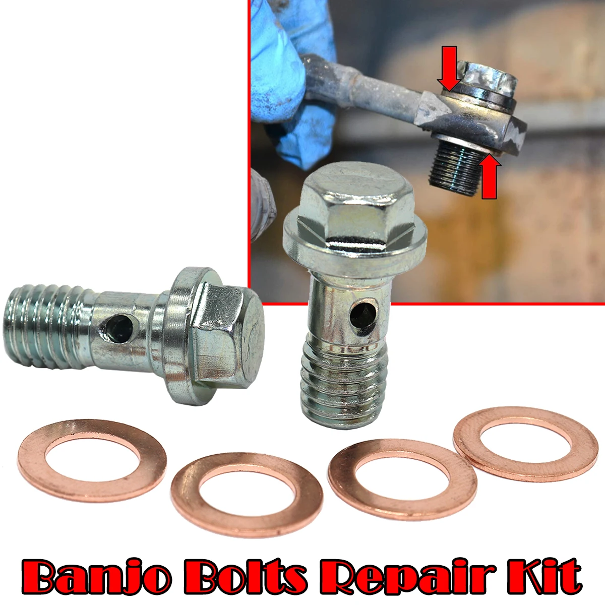 For Volvo V70 XC60 MK1 XC70 MK2 VW Passat CC B7 Caliper Hose Lines Banjo Fittings Bolts Sealing Crush Washers Rear Left Right
For Volvo V70 XC60 MK1 XC70 MK2 VW Passat CC B7 Caliper Hose Lines Banjo Fittings Bolts Sealing Crush Washers Rear Left Right