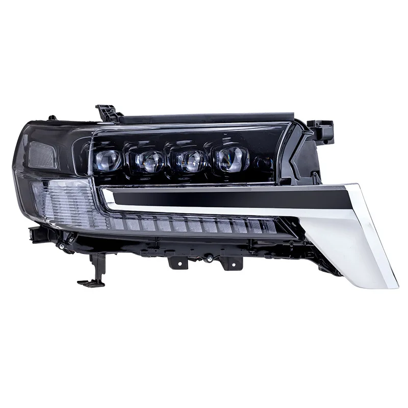 Car Head Lamp Head Light Modified LED Front Headlight Headlamp LED DRL For Toyota Land Cruiser 2016-2019
Car Head Lamp Head Light Modified LED Front Headlight Headlamp LED DRL For Toyota Land Cruiser 2016-2019