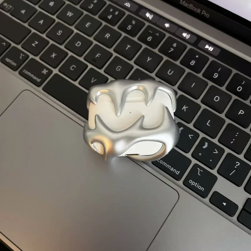 Airpods Pro1/2 Чехол чехол для наушников с серебряным пламенем, оригинальный дизайн, 3D печать, полимерные наушники, аксессуары Y2K, подарки
Airpods Pro1/2 Чехол чехол для наушников с серебряным пламенем, оригинальный дизайн, 3D печать, полимерные наушники, аксессуары Y2K, подарки