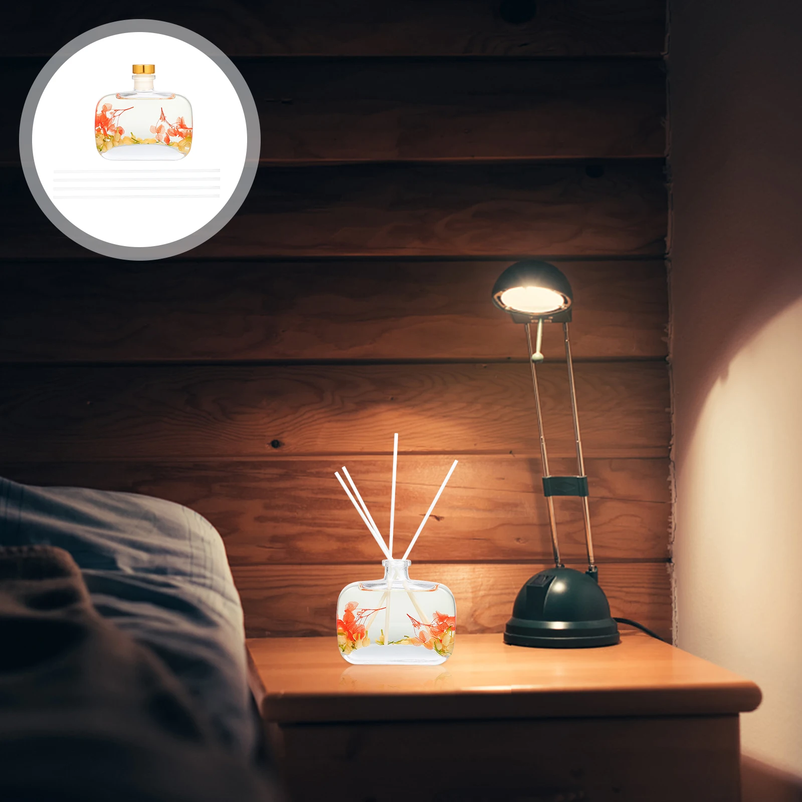 Aromatherapy Oil Diffuser Set Essential Stick Home Air Freshener Supplies Dried Flower Safe Secure Practical Gift 
Aromatherapy Oil Diffuser Set Essential Stick Home Air Freshener Supplies Dried Flower Safe Secure Practical Gift