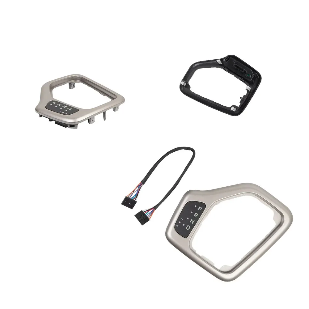 Brand New Interior Center Gear Shifter Trim Bezel Panel OE 5YD27LS5AA 68413957AA Replacement For Jeep For Cherokee 2014-2018
Brand New Interior Center Gear Shifter Trim Bezel Panel OE 5YD27LS5AA 68413957AA Replacement For Jeep For Cherokee 2014-2018