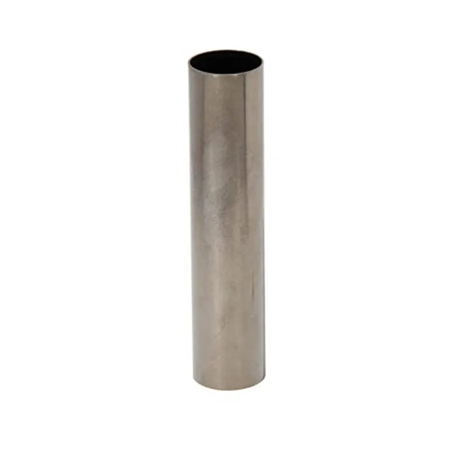 BandP Lamp® 4 Inch Height E12 Candelabra Base Modern Steel Candle Cover Sleeve, Unfinished Steel
BandP Lamp® 4 Inch Height E12 Candelabra Base Modern Steel Candle Cover Sleeve, Unfinished Steel