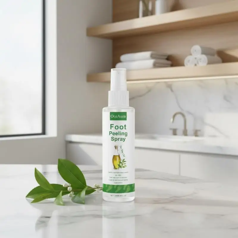 Hyaluronic Acid Foot Moisturizer Spray Deep Exfoliation Callus Remover for Dry Cracked Feet and Heels
Hyaluronic Acid Foot Moisturizer Spray Deep Exfoliation Callus Remover for Dry Cracked Feet and Heels