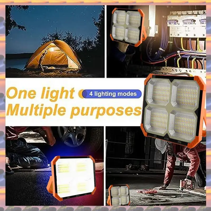 ABML Solar Light Orange Portable Solar Light With 500LM LED Floor Light Perfect For Outdoor Camping And Emergency Lighting
ABML Solar Light Orange Portable Solar Light With 500LM LED Floor Light Perfect For Outdoor Camping And Emergency Lighting