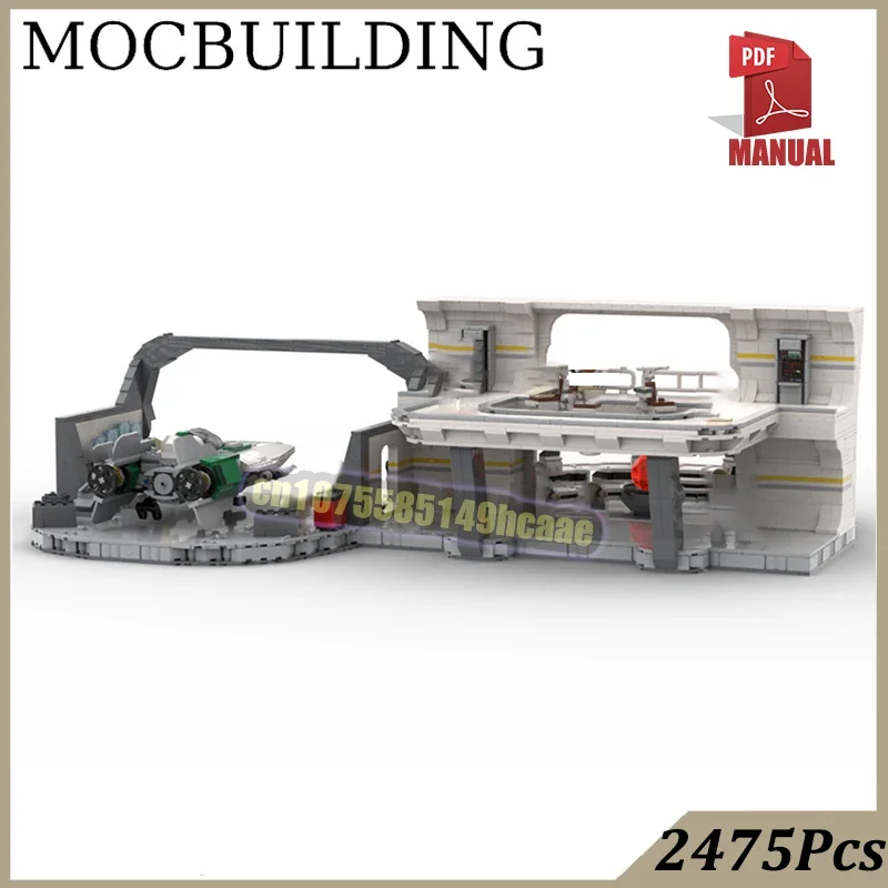 Модель-диорама авиационной палубы для истребителей, конструктор MOC, игрушки для сборки, подарок на день рождения
Модель-диорама авиационной палубы для истребителей, конструктор MOC, игрушки для сборки, подарок на день рождения