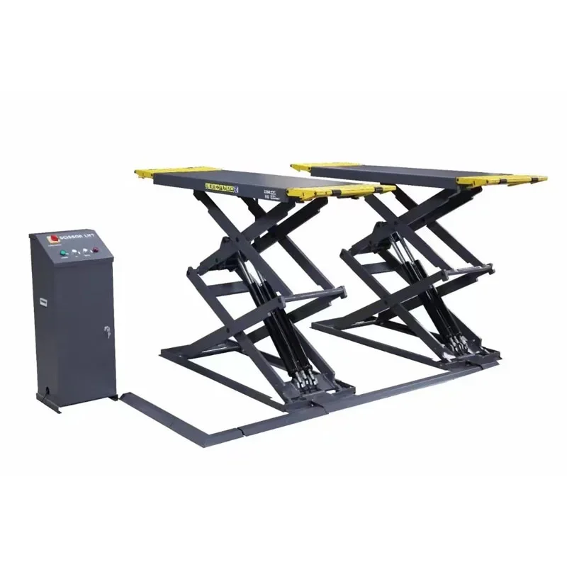 New Style Super Thin Scissor Car Lift 3Tons Capacity Install on Or Under Ground Vehicle Lifting Machine for Fast Repairing
New Style Super Thin Scissor Car Lift 3Tons Capacity Install on Or Under Ground Vehicle Lifting Machine for Fast Repairing