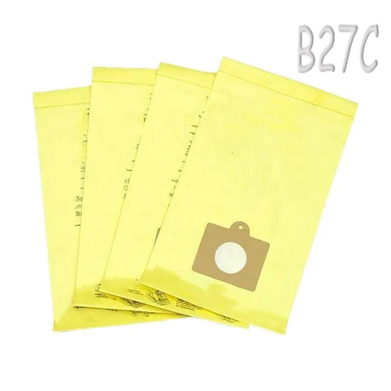 15 Piece Vacuum Cleaner Bags Yellow Paper For Kenmore Type C/Q 50555 50557 50558 And Type C-5 Canister Vacuum Bags
15 Piece Vacuum Cleaner Bags Yellow Paper For Kenmore Type C/Q 50555 50557 50558 And Type C-5 Canister Vacuum Bags