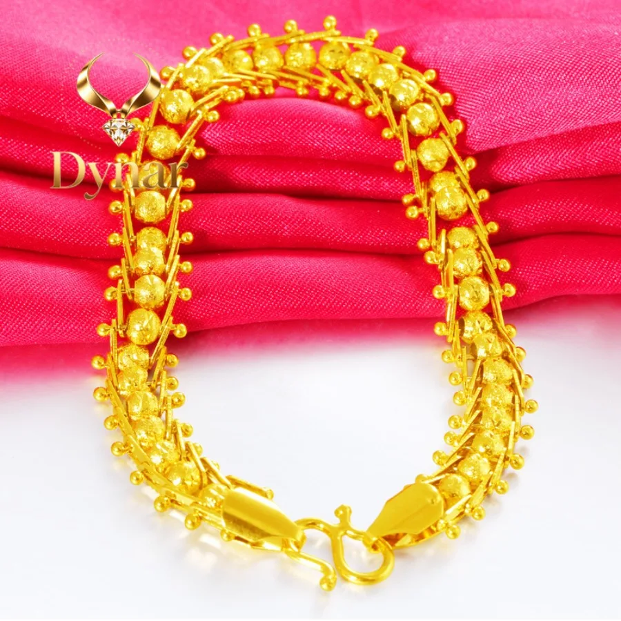 Dynar Jewelry Gold shop with 9999 real gold men's bracelet 24 K dragon row bracelet bracelet boss bracelet send dad
Dynar Jewelry Gold shop with 9999 real gold men's bracelet 24 K dragon row bracelet bracelet boss bracelet send dad