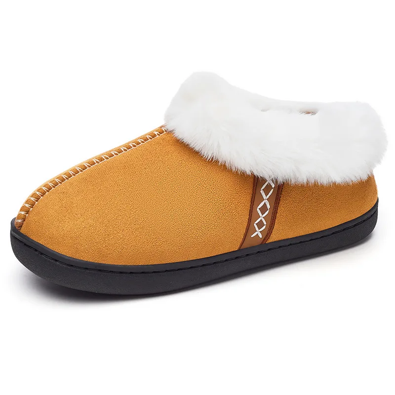 2025 New Winter Warm Couple Style Concise Fluffy Slippers Women Non-slip Soft Cosy Slides Indoor Ladies' Home Cotton Shoes
2025 New Winter Warm Couple Style Concise Fluffy Slippers Women Non-slip Soft Cosy Slides Indoor Ladies' Home Cotton Shoes