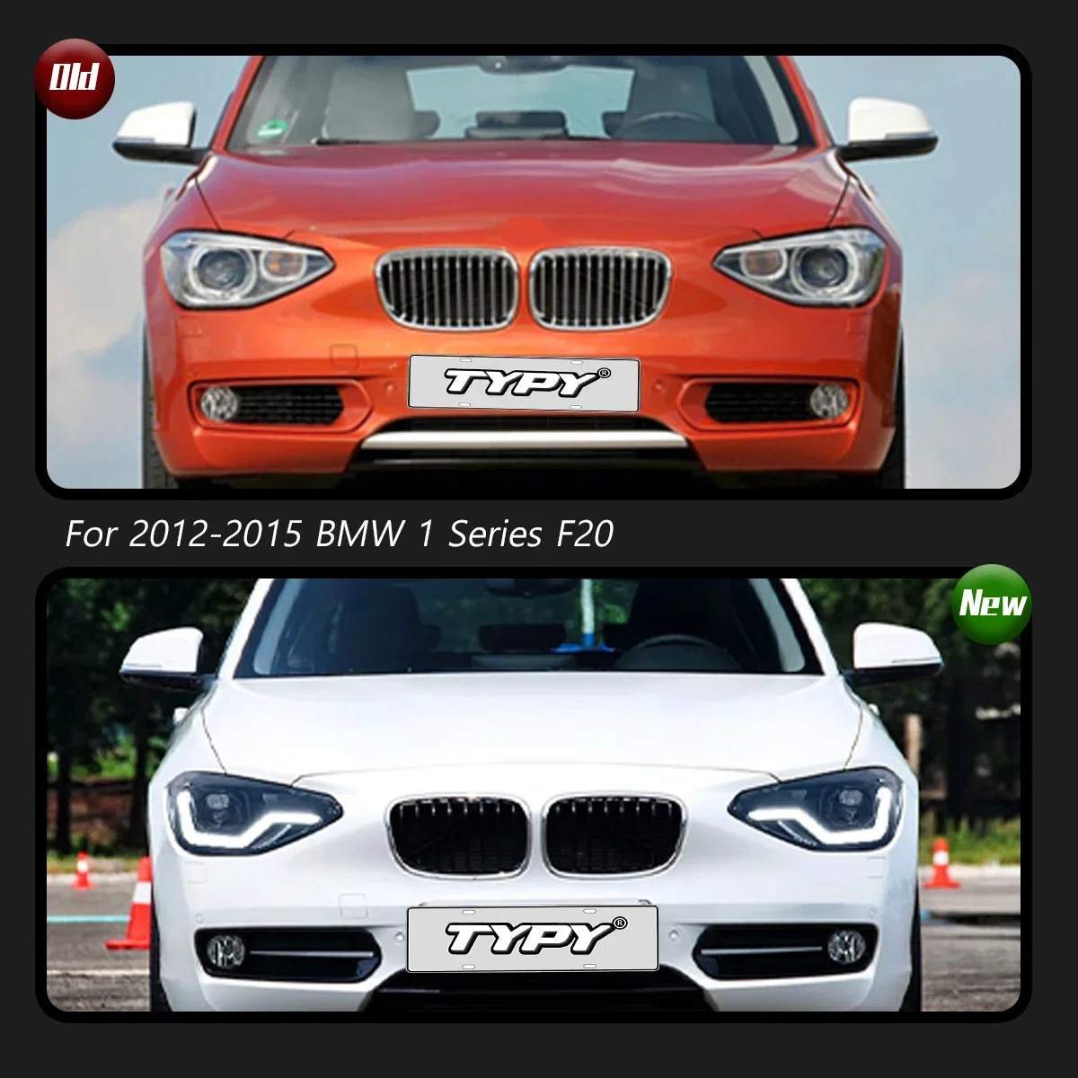Car Lamp For BMW 1 Series F20 Headlight 2012-2015 Upgrade Modified to New DRL Dynamic Turn Signal LED Headlight Auto Accessories
Car Lamp For BMW 1 Series F20 Headlight 2012-2015 Upgrade Modified to New DRL Dynamic Turn Signal LED Headlight Auto Accessories