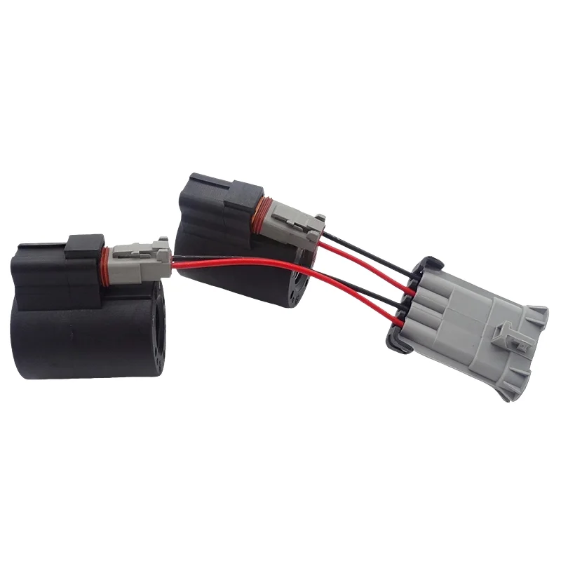 Applicable to the solenoid valve coils of Case 580 excavators 87456900/190443A1/134126
Applicable to the solenoid valve coils of Case 580 excavators 87456900/190443A1/134126