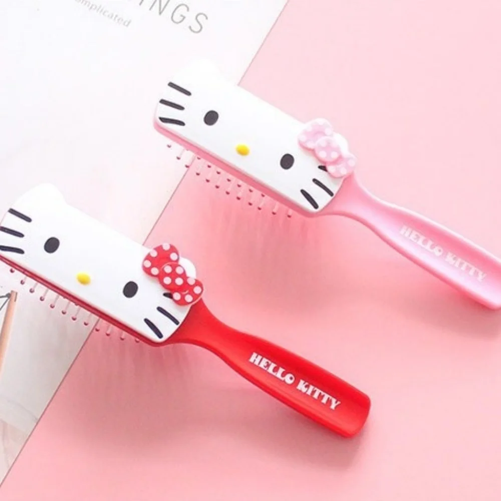 Anime Sanrio Hello Kitty Cushion Comb Kawaii KT Cat Personal Care Tools Tangle Free Hair Brush Home Air Massage Combs Girls Gift
Anime Sanrio Hello Kitty Cushion Comb Kawaii KT Cat Personal Care Tools Tangle Free Hair Brush Home Air Massage Combs Girls Gift