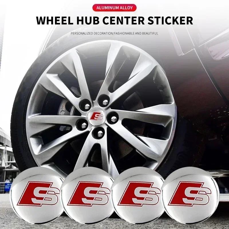 4pcs 56mm Car Styling Badge Wheel Center Hub Cap Rim Caps for Audi Sline A3 A7 Q3 8v RS5 B7 A4 B9 A6 C7 C6 8p Q7 4l S4 Q5
4pcs 56mm Car Styling Badge Wheel Center Hub Cap Rim Caps for Audi Sline A3 A7 Q3 8v RS5 B7 A4 B9 A6 C7 C6 8p Q7 4l S4 Q5