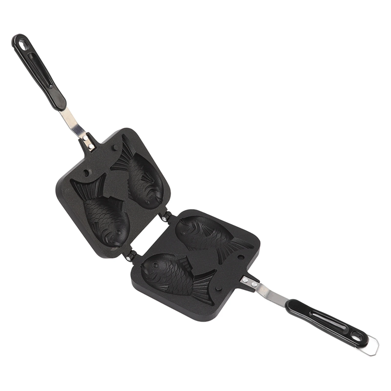 Сковорода Тайяки с антипригарным покрытием Тайяки Сковорода Тайяки Сковорода с антипригарным покрытием Двусторонняя форма для торта в форме рыбы для изготовления вафель с открытым пламенем
Сковорода Тайяки с антипригарным покрытием Тайяки Сковорода Тайяки Сковорода с антипригарным покрытием Двусторонняя форма для торта в форме рыбы для изготовления вафель с открытым пламенем