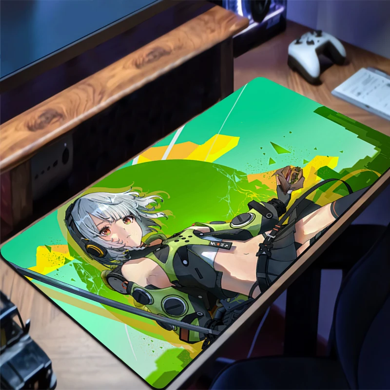 Mouse pad Large Zenless Zone Zero Anby Demara e-sports game player mouse pad laptop keyboard pad non-slip mat PC carpet Mousepad
Mouse pad Large Zenless Zone Zero Anby Demara e-sports game player mouse pad laptop keyboard pad non-slip mat PC carpet Mousepad