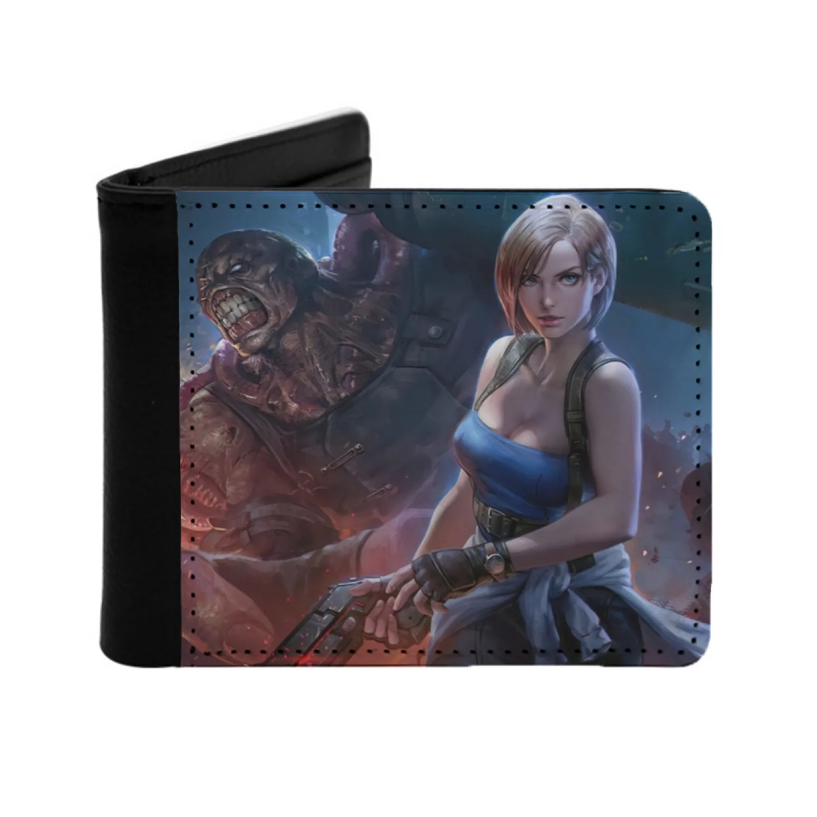 Jill Valentine Run Men Wallets Card Man Wallet Short Purse Bi-Fold Personalized Purses 2 3 3 Remake 8 Village Jill Valentine
Jill Valentine Run Men Wallets Card Man Wallet Short Purse Bi-Fold Personalized Purses 2 3 3 Remake 8 Village Jill Valentine