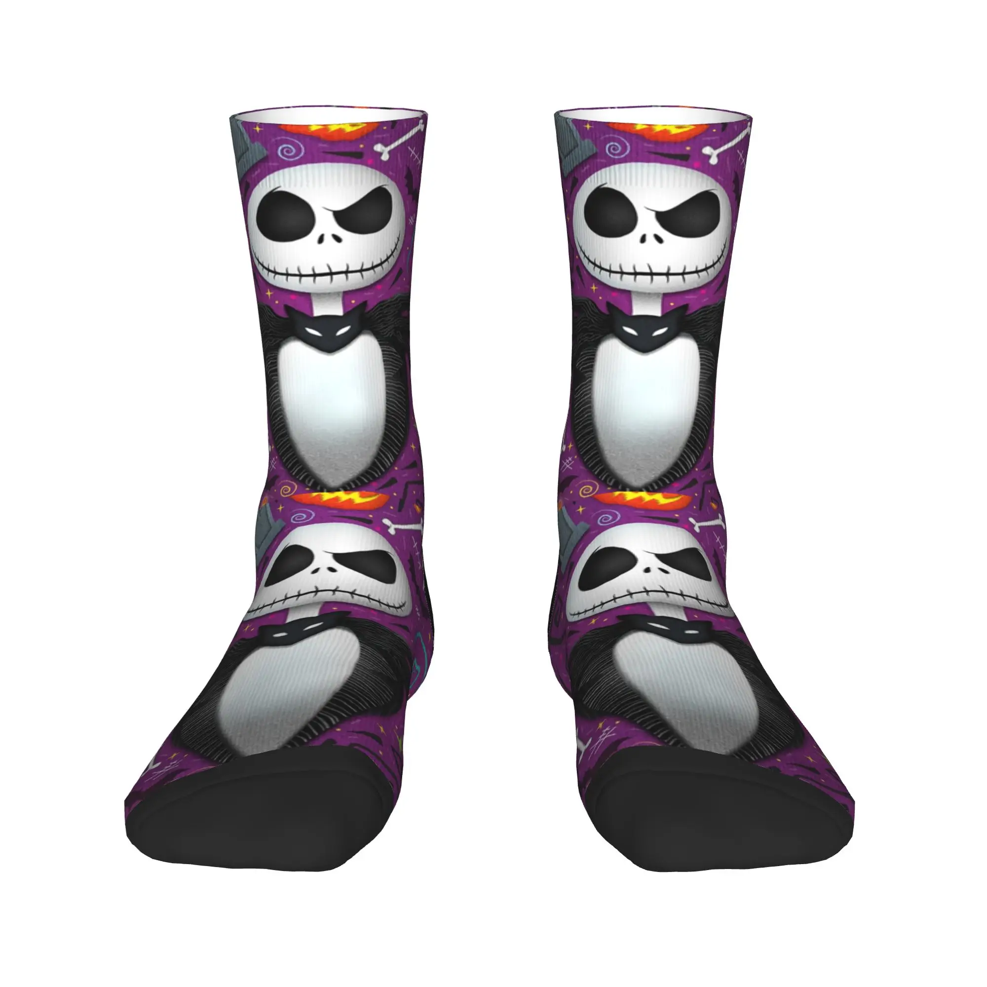 Tim Burton Christmas Horror Movie Dress Socks for Men Women Warm Funny Novelty Halloween Skull Jack Sally Crew Socks
Tim Burton Christmas Horror Movie Dress Socks for Men Women Warm Funny Novelty Halloween Skull Jack Sally Crew Socks