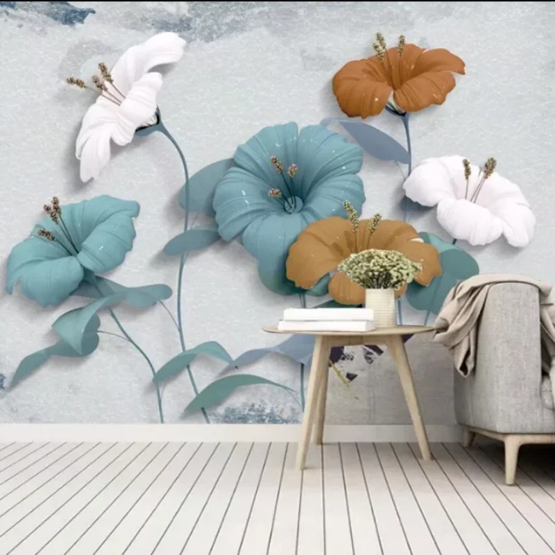 High-End Embossed Custom Wallpaper with Color Carving Flower Pattern Retro Art Bird And Flower Design for TV Background Fashion
High-End Embossed Custom Wallpaper with Color Carving Flower Pattern Retro Art Bird And Flower Design for TV Background Fashion
