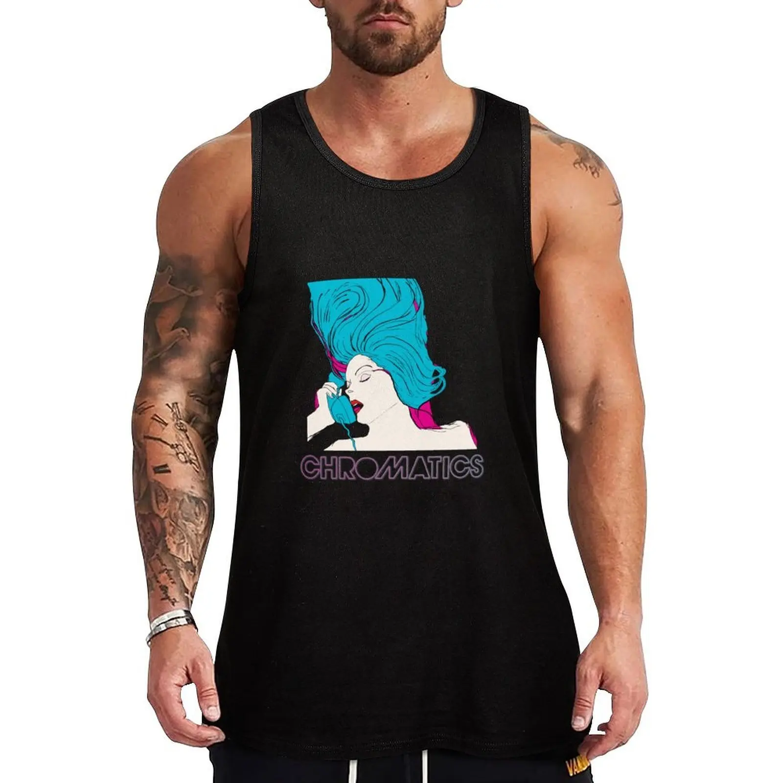 ChromaticsBand Tank Top Construction Tank Top Workwear Sleeveless Wear
ChromaticsBand Tank Top Construction Tank Top Workwear Sleeveless Wear