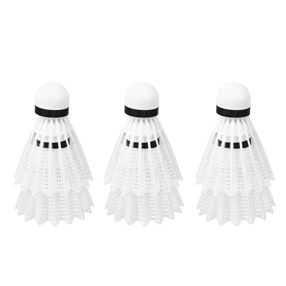 6 шт. белые шарики для бадминтона, воланы, спортивный мяч на открытом воздухе, тренировочный аксессуар
6 шт. белые шарики для бадминтона, воланы, спортивный мяч на открытом воздухе, тренировочный аксессуар