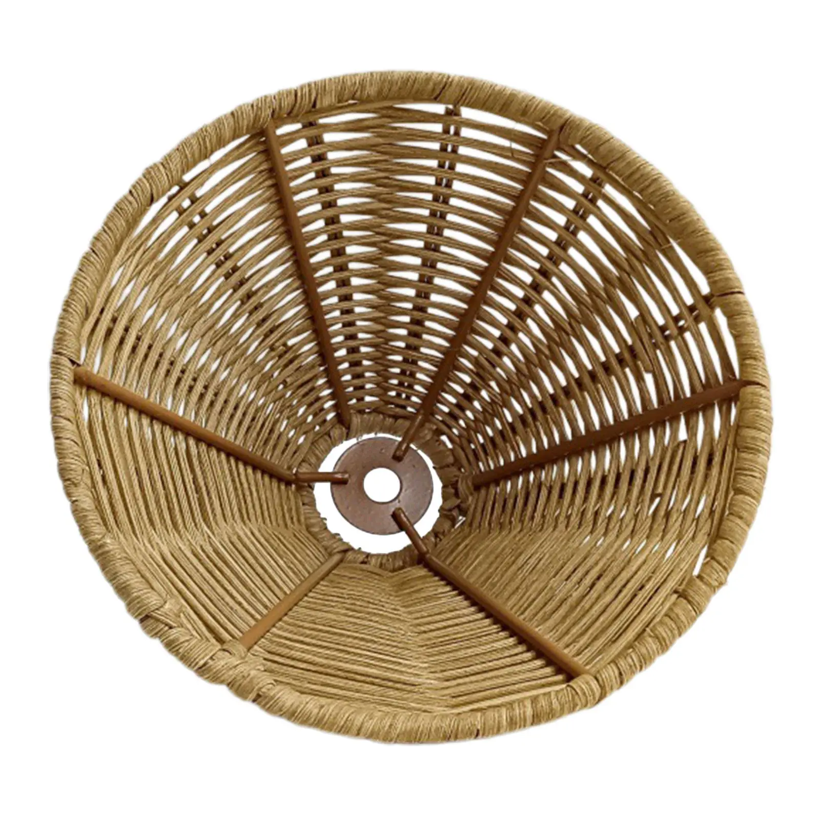 Cone Rattan Lampshade Clip-on Chandelier Replacement 6.29x4.32x1.97inch for Floor Lamps Pendant Light Wall Sconces Retro
Cone Rattan Lampshade Clip-on Chandelier Replacement 6.29x4.32x1.97inch for Floor Lamps Pendant Light Wall Sconces Retro