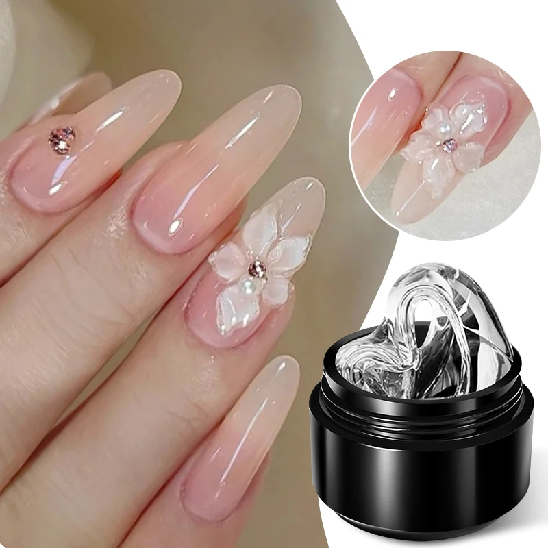 BORN PRETTY Clear Non Stick Hand Extension Gel Nail Polish Milky White 3D Shaping/Sculpting/Carving UV/LED Gel Jelly Hard Manicu
BORN PRETTY Clear Non Stick Hand Extension Gel Nail Polish Milky White 3D Shaping/Sculpting/Carving UV/LED Gel Jelly Hard Manicu
