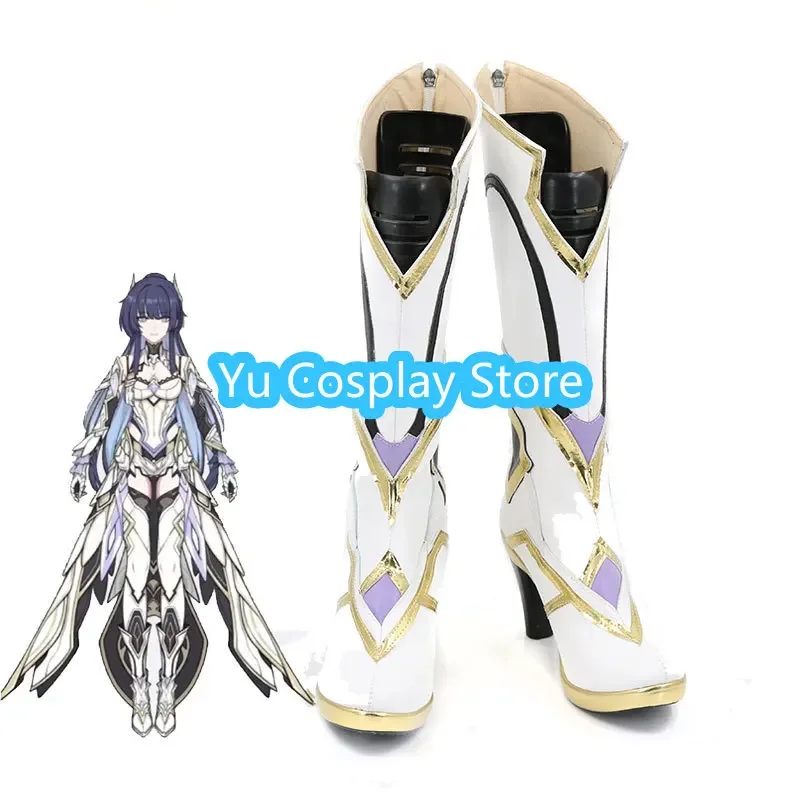 Yu-Cosplay Game Honkai Impact 3 Herrscher Of Origin Cosplay Shoes Halloween Carnival Boots Cosplay Prop PU Leather Shoes Custom
Yu-Cosplay Game Honkai Impact 3 Herrscher Of Origin Cosplay Shoes Halloween Carnival Boots Cosplay Prop PU Leather Shoes Custom