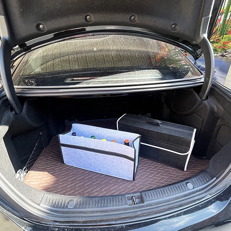 Car Storage Travel Bag Soft Felt Car Trunk Organizer Car Storage Box Bag Stowing Tidying Package Tool
Car Storage Travel Bag Soft Felt Car Trunk Organizer Car Storage Box Bag Stowing Tidying Package Tool