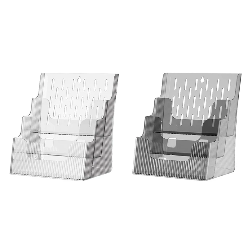 A4 File Display Clear Storage Box Office A4 Single Layer Desktop File Sorter Pocket Booklet And Brochure Holder
A4 File Display Clear Storage Box Office A4 Single Layer Desktop File Sorter Pocket Booklet And Brochure Holder
