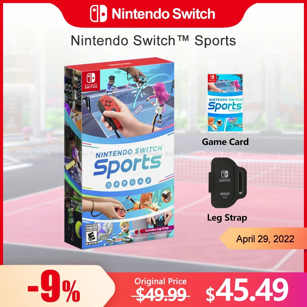Nintendo Switch Sports Nintendo Switch Game Deals 100% Official Original Physical Game Card Party Genre for Switch OLED Console
Nintendo Switch Sports Nintendo Switch Game Deals 100% Official Original Physical Game Card Party Genre for Switch OLED Console