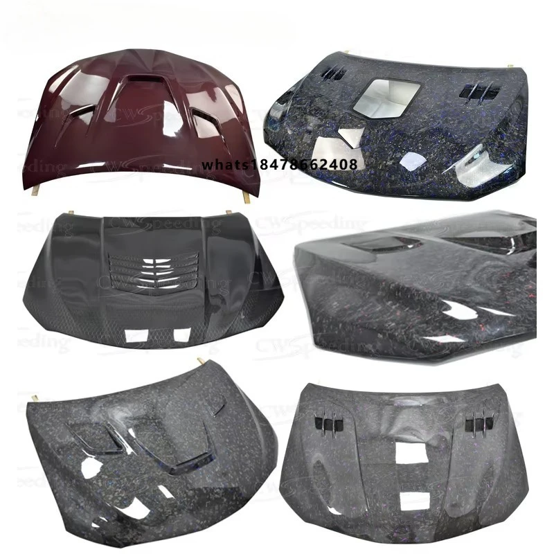 ONES STYLE HALF CARBON FIBER FRONT BUMPER for 2015-2017 MUSTANG
ONES STYLE HALF CARBON FIBER FRONT BUMPER for 2015-2017 MUSTANG