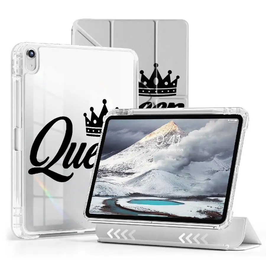 Queen Art Pattern Holder Cover Tablet Case For iPad Pro 2025 Mini 6 7 Air 4 5 M3 M2 M4 11inch 11th 10th 9th 8th 7th 12.9inch
Queen Art Pattern Holder Cover Tablet Case For iPad Pro 2025 Mini 6 7 Air 4 5 M3 M2 M4 11inch 11th 10th 9th 8th 7th 12.9inch