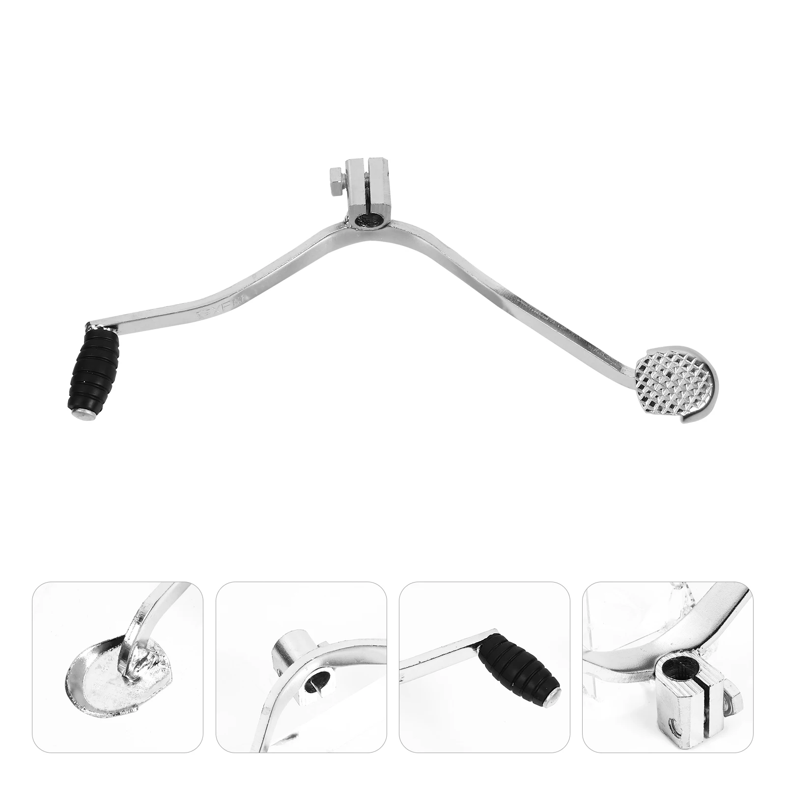 Durable Motorcycle Gear Lever High quality Alloy Compact Size Easy Storage Pedal Shifter for Bikes Shift Lever Long lasting
Durable Motorcycle Gear Lever High quality Alloy Compact Size Easy Storage Pedal Shifter for Bikes Shift Lever Long lasting